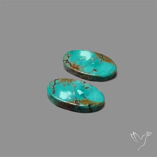 Hubei Turquoise Pair