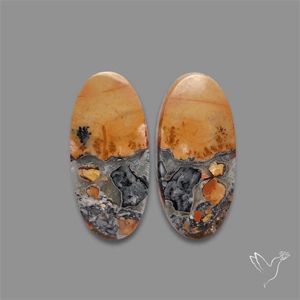 Maligano Jasper Pair
