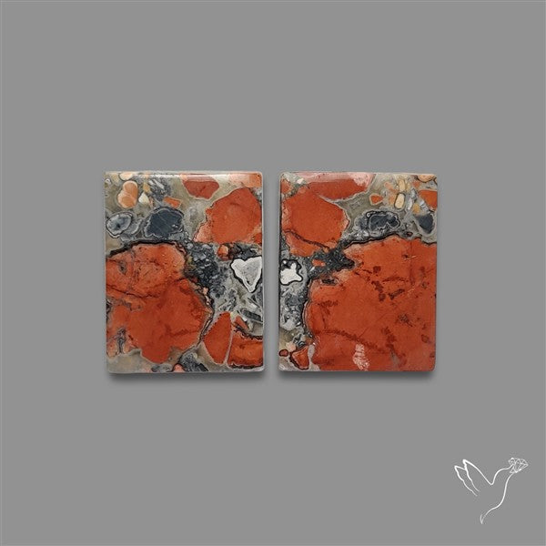 Maligano Jasper Pair