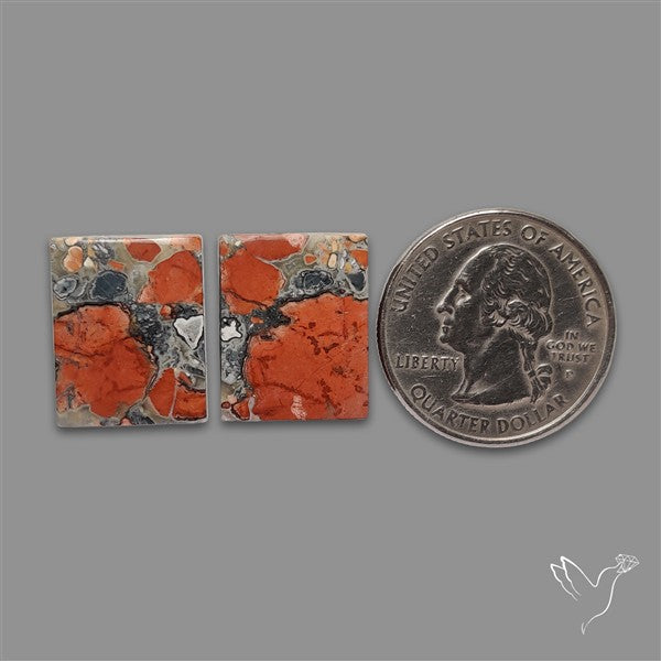Maligano Jasper Pair