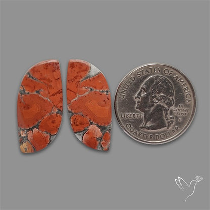 Maligano Jasper Pair