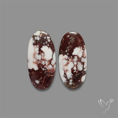 Wild Horse Magnesite Pair