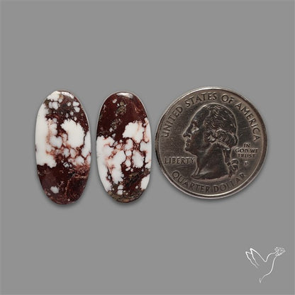 Wild Horse Magnesite Pair