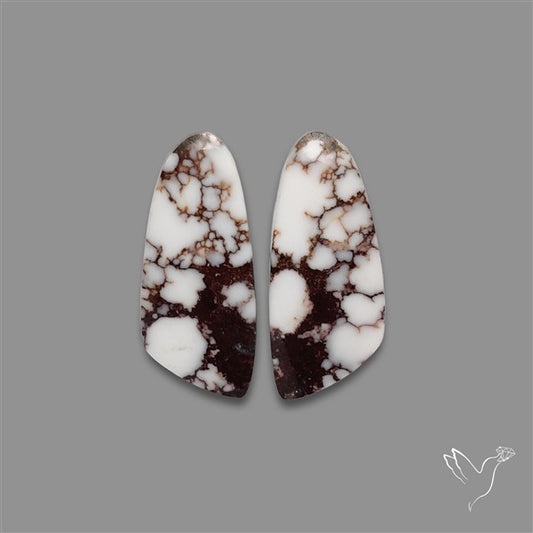 Wild Horse Magnesite Pair