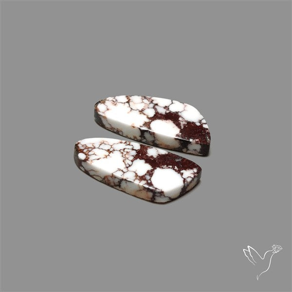 Wild Horse Magnesite Pair