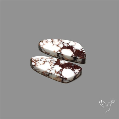 Wild Horse Magnesite Pair