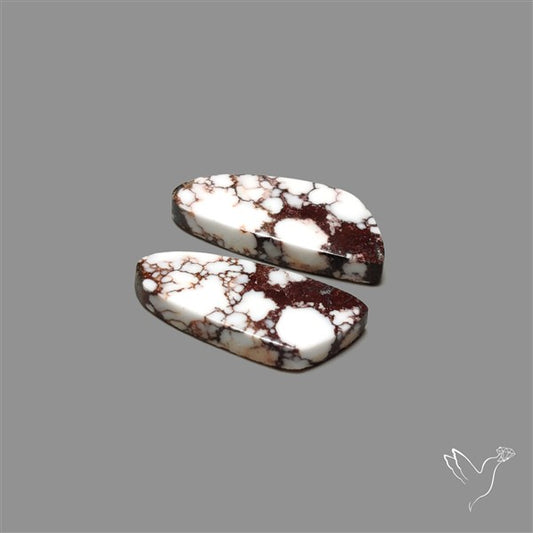 Wild Horse Magnesite Pair