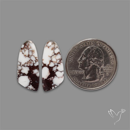 Wild Horse Magnesite Pair