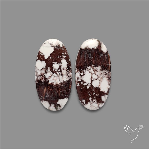 Wild Horse Magnesite Pair