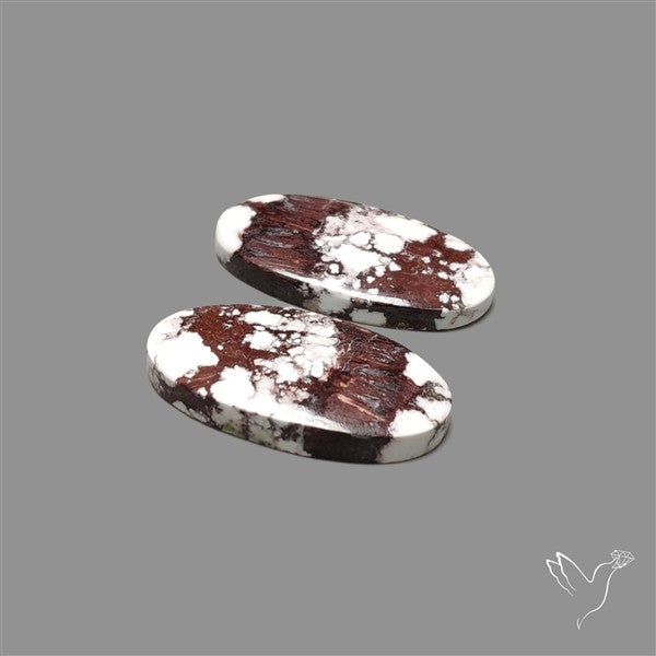 Wild Horse Magnesite Pair