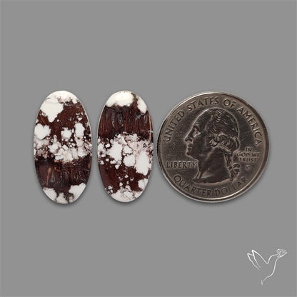 Wild Horse Magnesite Pair