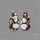 Wild Horse Magnesite Pair