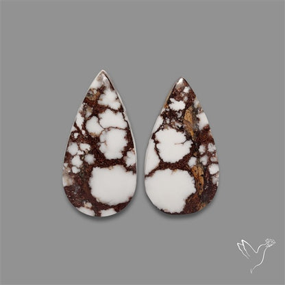 Wild Horse Magnesite Pair