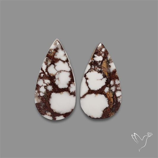 Wild Horse Magnesite Pair