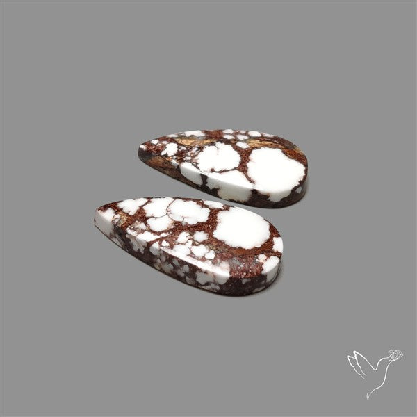 Wild Horse Magnesite Pair