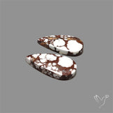 Wild Horse Magnesite Pair