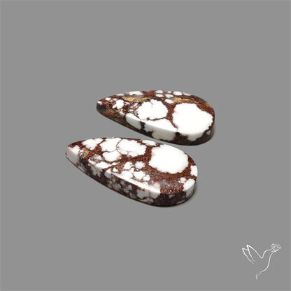 Wild Horse Magnesite Pair
