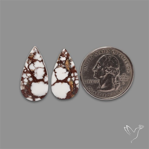 Wild Horse Magnesite Pair