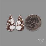 Wild Horse Magnesite Pair