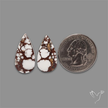 Wild Horse Magnesite Pair