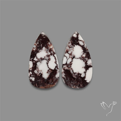 Wild Horse Magnesite Pair