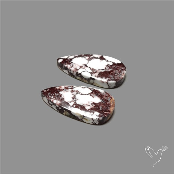 Wild Horse Magnesite Pair