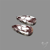 Wild Horse Magnesite Pair