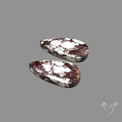 Wild Horse Magnesite Pair