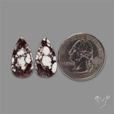 Wild Horse Magnesite Pair