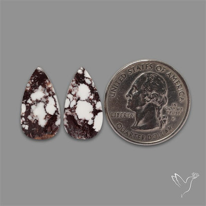 Wild Horse Magnesite Pair