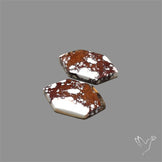 Wild Horse Magnesite Pair