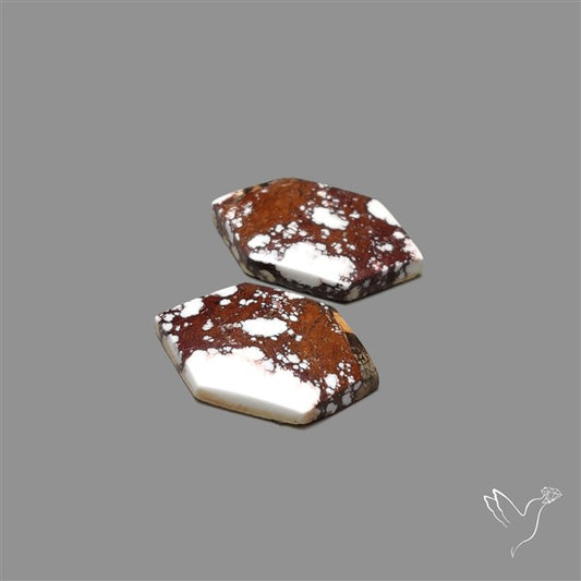 Wild Horse Magnesite Pair