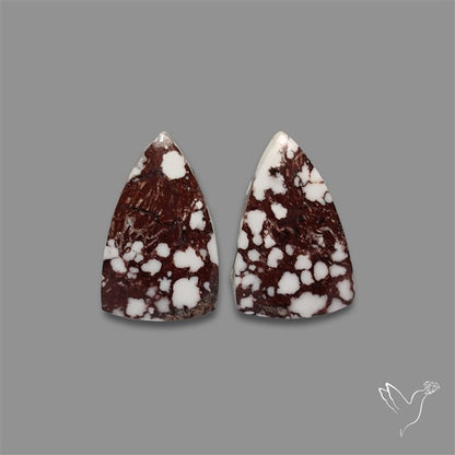 Wild Horse Magnesite Pair