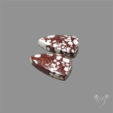 Wild Horse Magnesite Pair