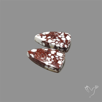 Wild Horse Magnesite Pair