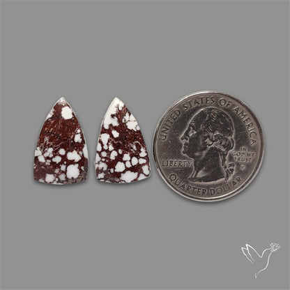 Wild Horse Magnesite Pair