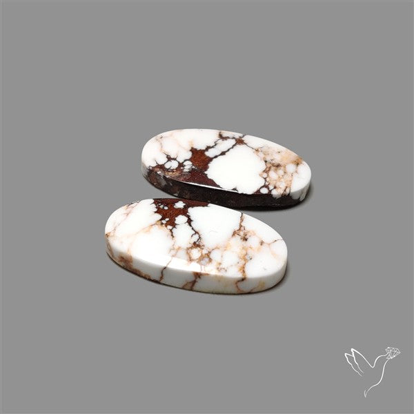Wild Horse Magnesite Pair