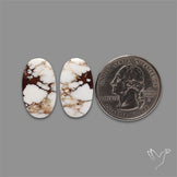 Wild Horse Magnesite Pair