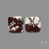 Wild Horse Magnesite Pair