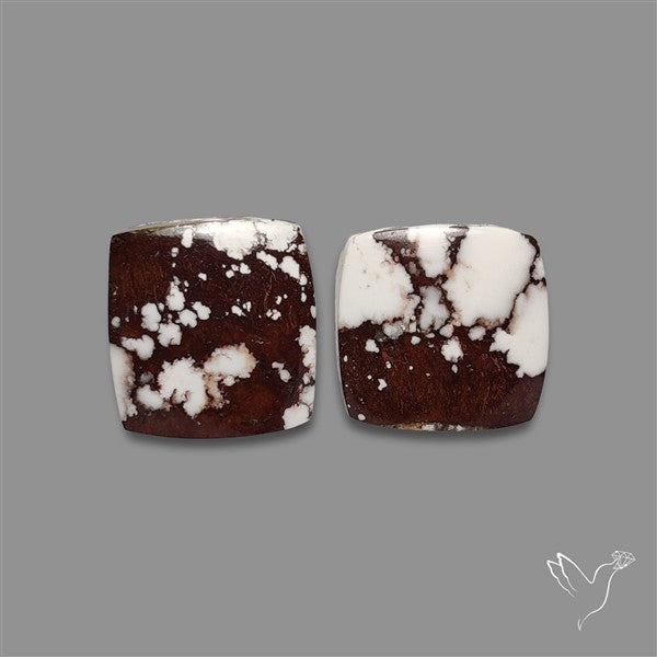 Wild Horse Magnesite Pair