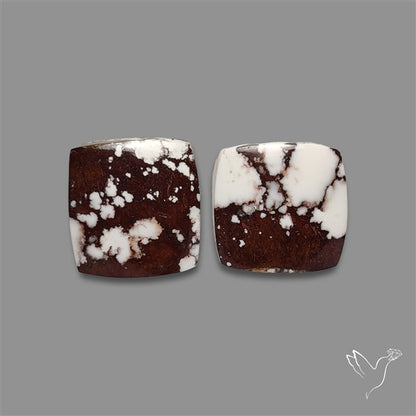 Wild Horse Magnesite Pair