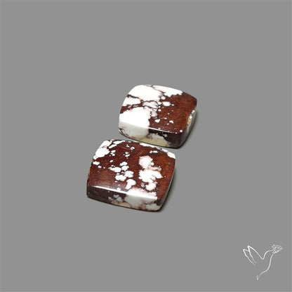 Wild Horse Magnesite Pair