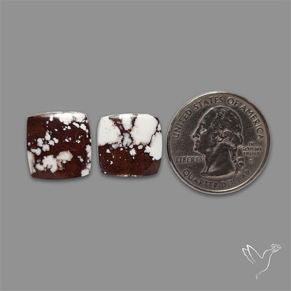Wild Horse Magnesite Pair