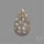 Fossil Coral Cabochon