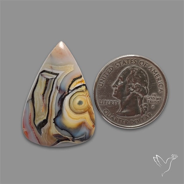 Crazylace Agate Cabochon