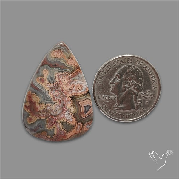 Crazylace Agate Cabochon