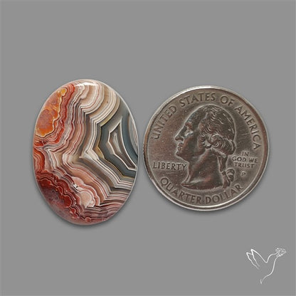 Crazylace Agate Cabochon