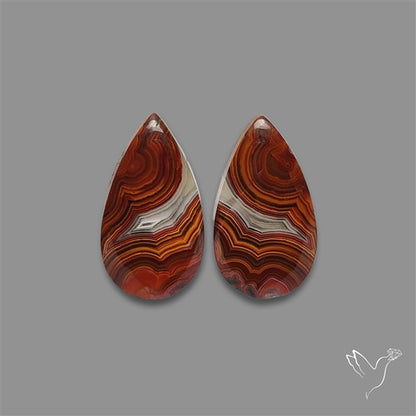 Crazylace Agate Pair