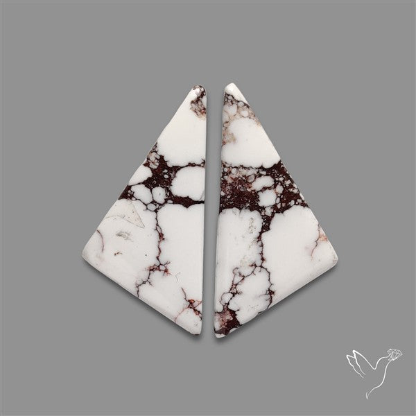 Wild Horse Magnesite Pair