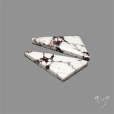Wild Horse Magnesite Pair